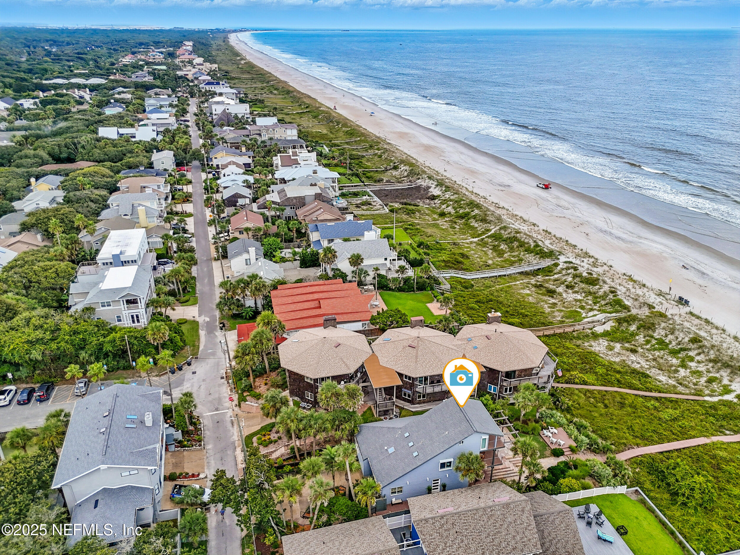 1789 Beach Avenue Atlantic Beach, FL 32233 - Photo 48 of 55 an aerial view of a house with outdoor space