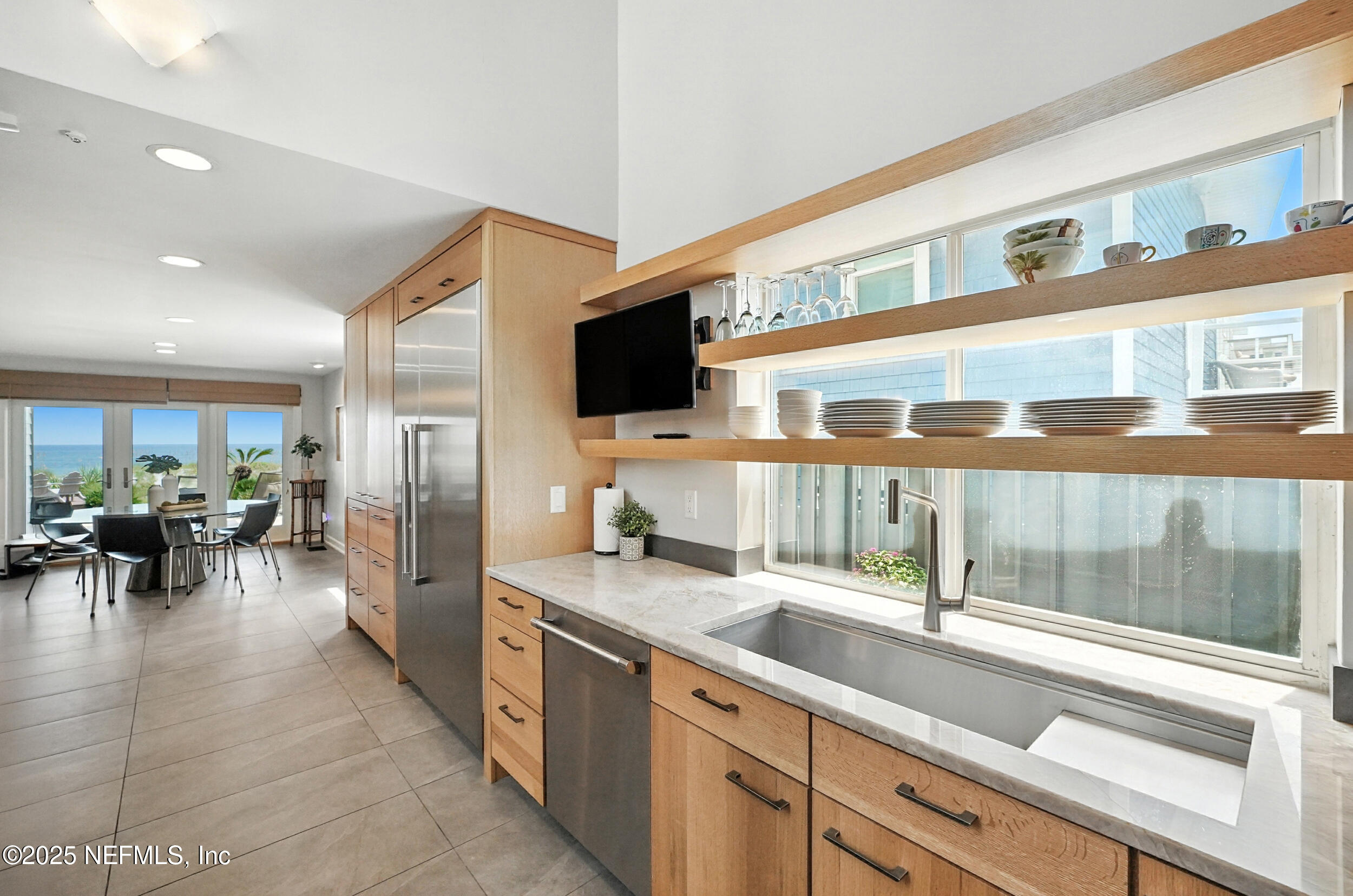 1789 Beach Avenue Atlantic Beach, FL 32233 - Photo 9 of 55 Updated Kitchen