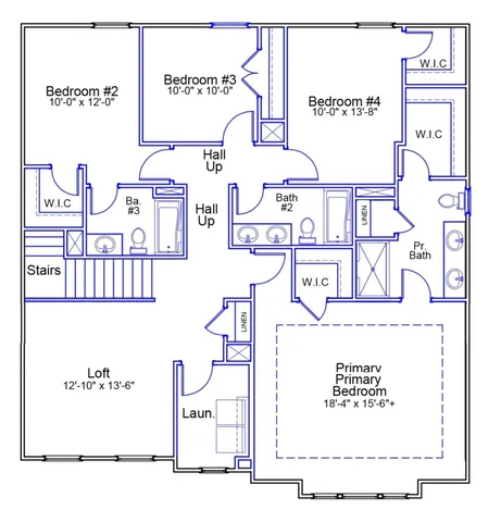 a view of a large white building