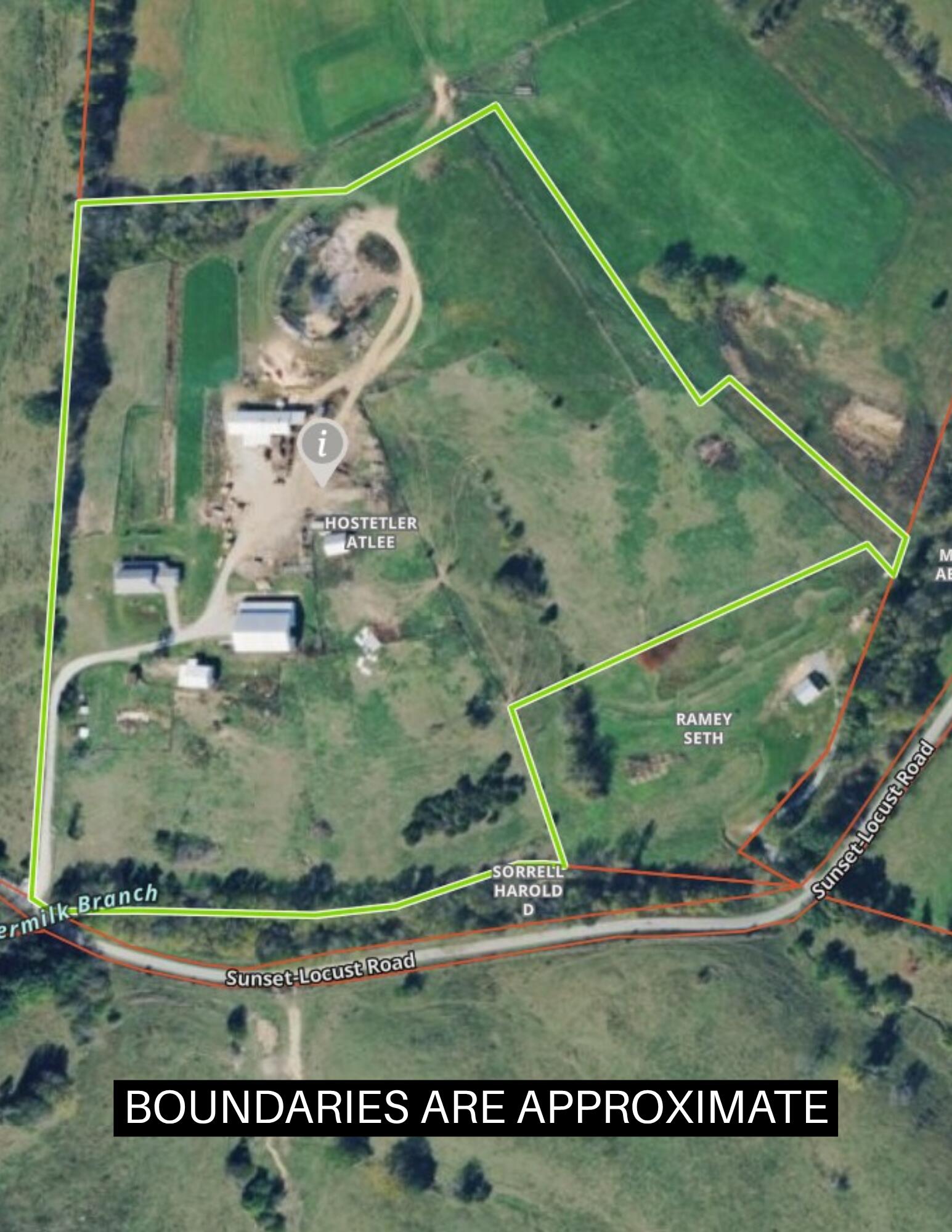 925 Sunset-Locust Road Hillsboro, KY 41049 - Photo 70 of 70 boundaries are approximate
