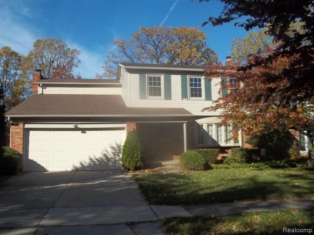 20616 Coachwood Road Riverview, MI 48193 - Photo 1 of 18 Front View