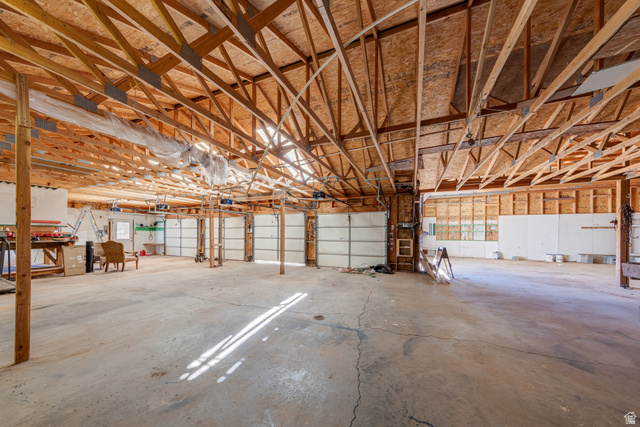 423 Amber Lane Moab, UT 84532 - Photo 54 of 63 Garage with overhead storage space.