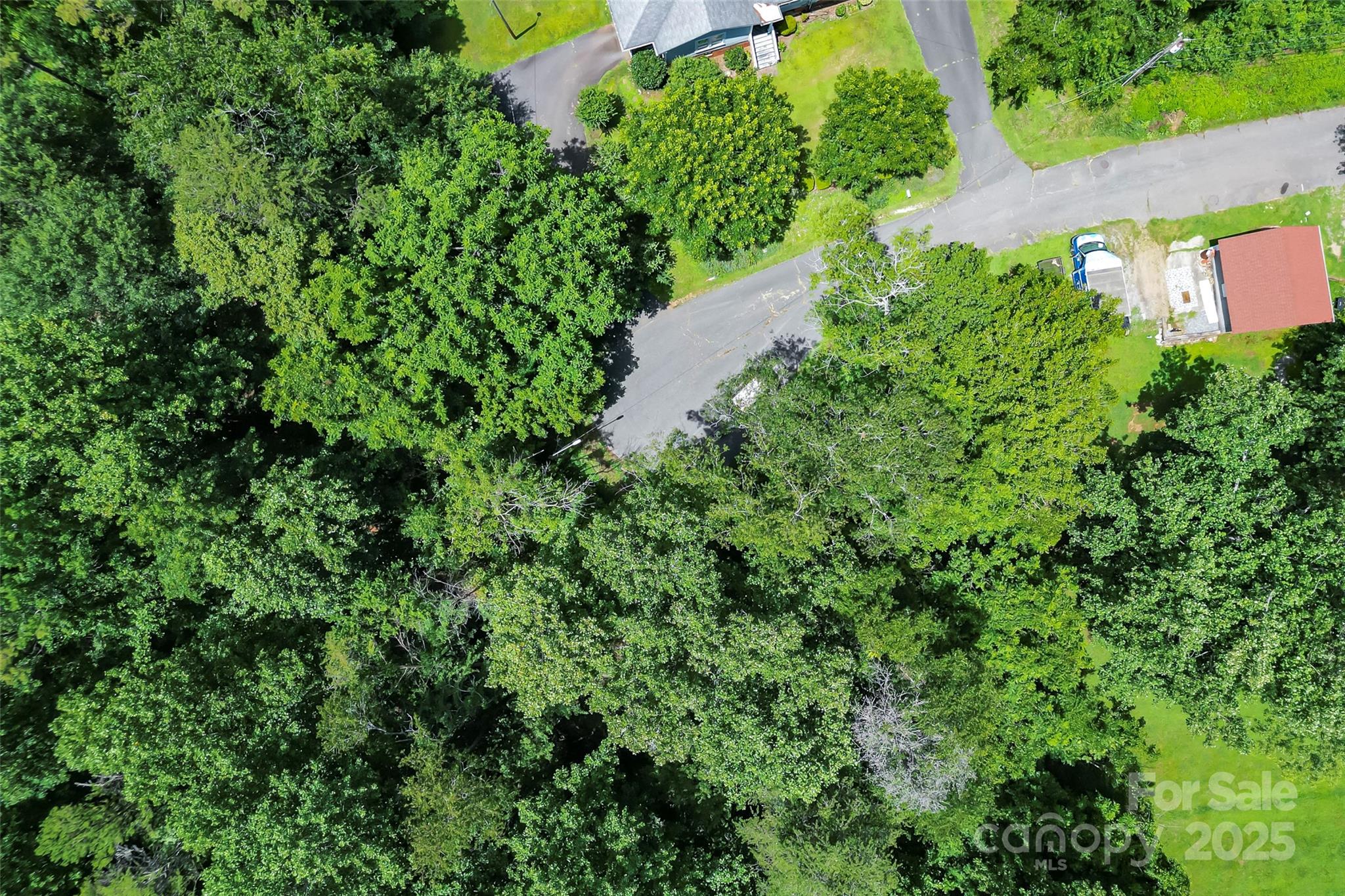 0 Setzer Drive Morganton, NC 28655 - Photo 6 of 9 an aerial view of a house with a yard
