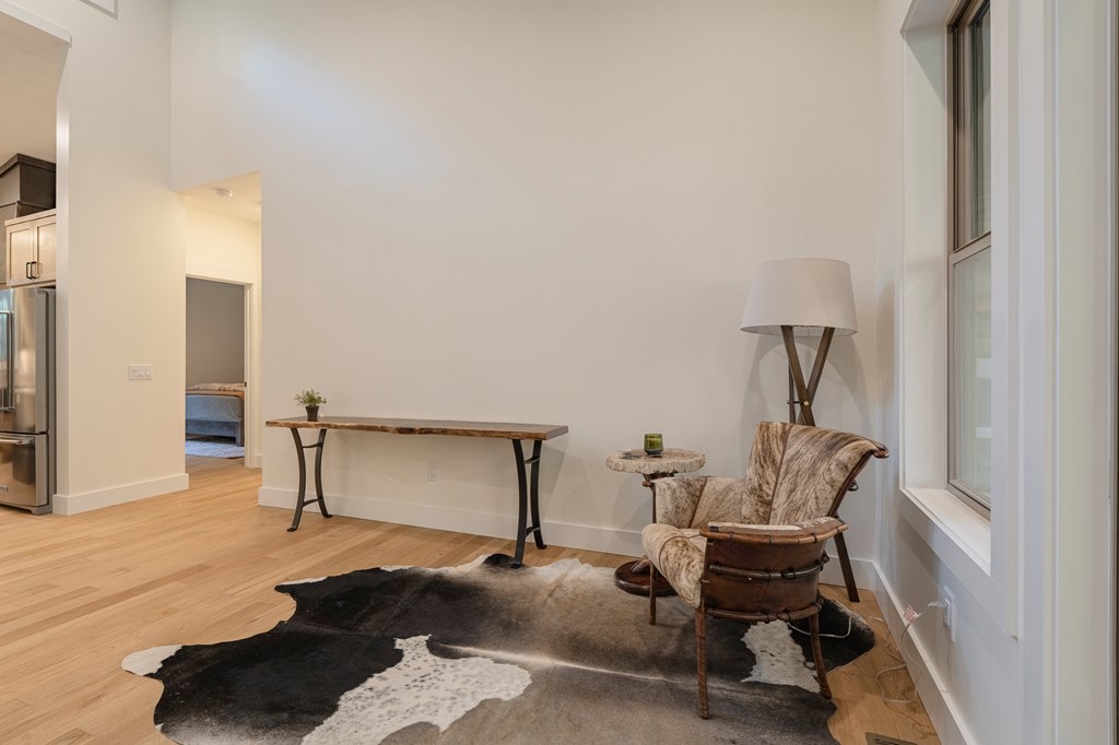 1214 John Abernathy Road Blairsville, GA 30512 - Photo 12 of 53 a bedroom with furniture and a window