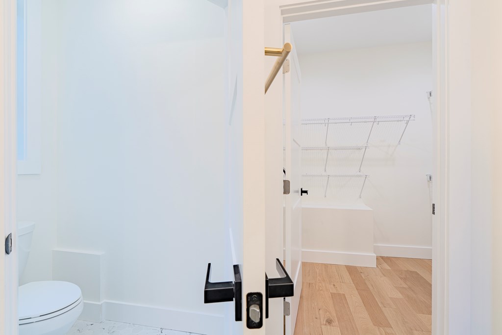 1214 John Abernathy Road Blairsville, GA 30512 - Photo 20 of 53 a bathroom with a sink a toilet and shower