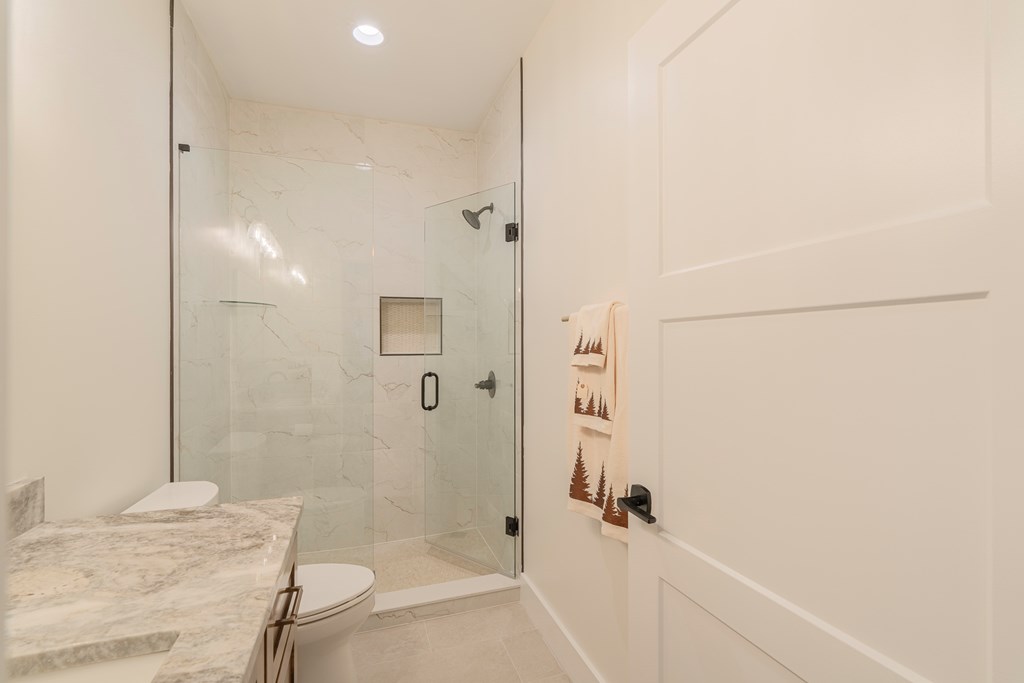 1214 John Abernathy Road Blairsville, GA 30512 - Photo 29 of 53 a bathroom with a shower