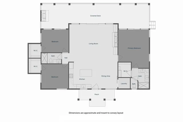 a view of a dining room with furniture large windows and wooden floor