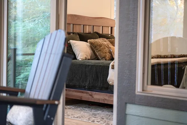 a view of outdoor space with a yard