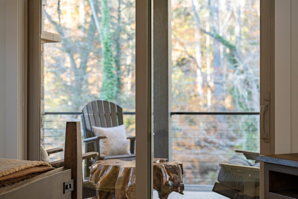 1214 John Abernathy Road Blairsville, GA 30512 - Photo 42 of 53 a view of a living room with furniture and a window