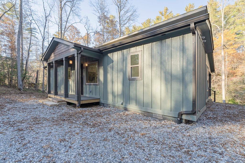 1214 John Abernathy Road Blairsville, GA 30512 - Photo 49 of 53 a backyard of a house