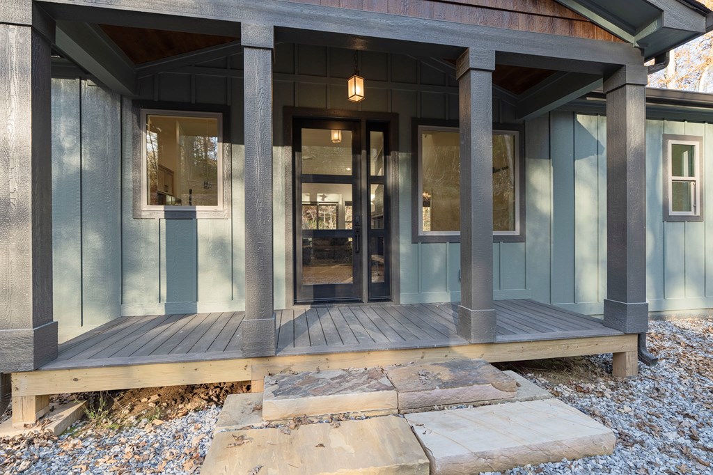 1214 John Abernathy Road Blairsville, GA 30512 - Photo 50 of 53 a view of a entryway of a house