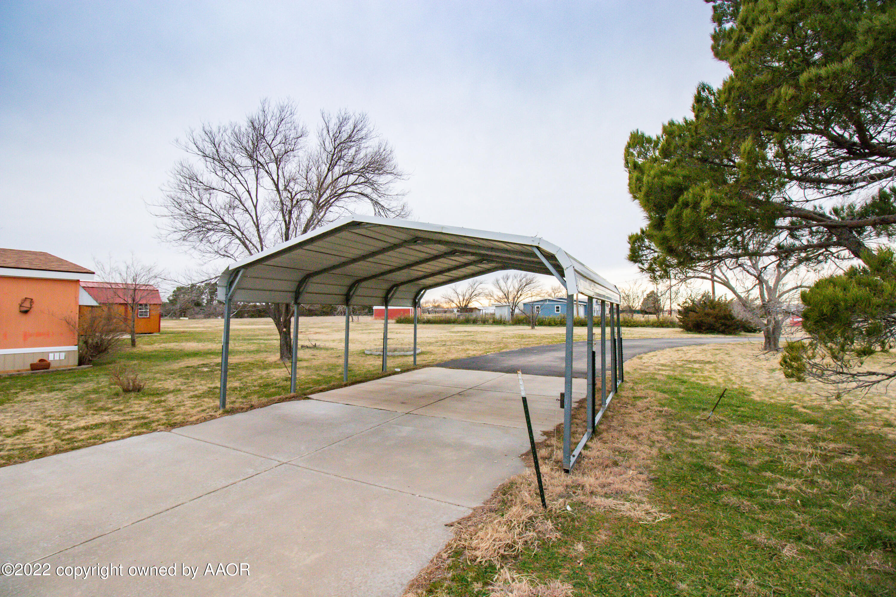 5351 Michael Road Canyon, TX 79015 - Photo 21 of 25 carport