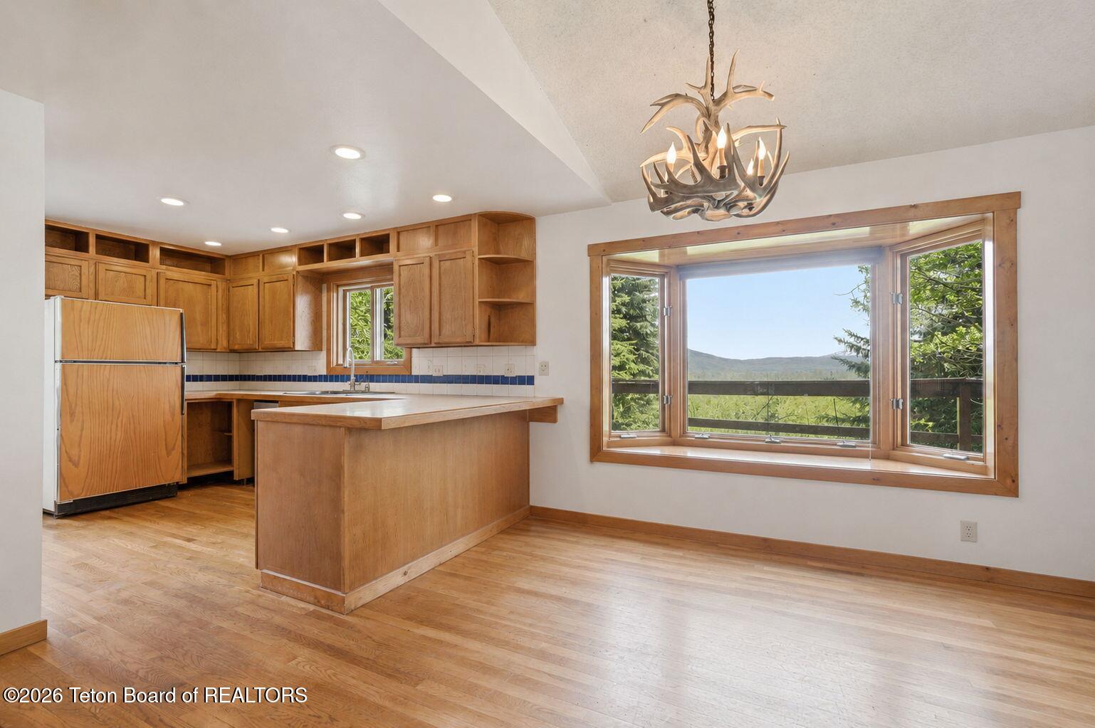 270 North Bar Y Road Jackson, WY 83001 - Photo 7 of 40 Open Kitchen