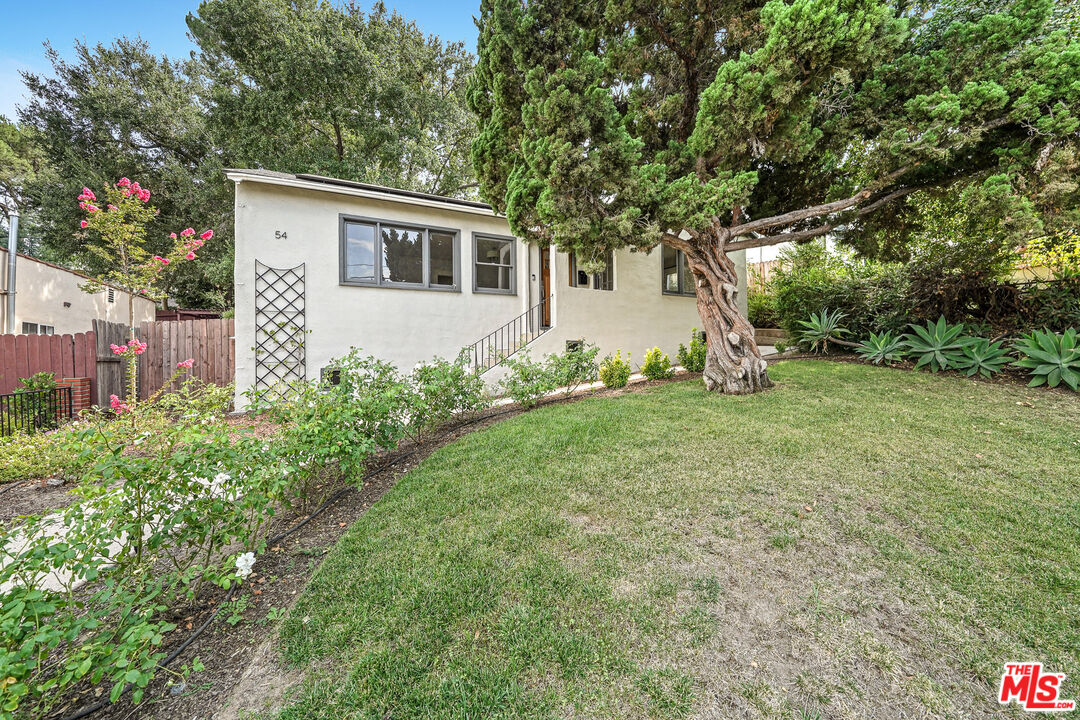 54 West Glenarm Street Pasadena, CA 91105 - Photo 1 of 18 a view of a house with a yard