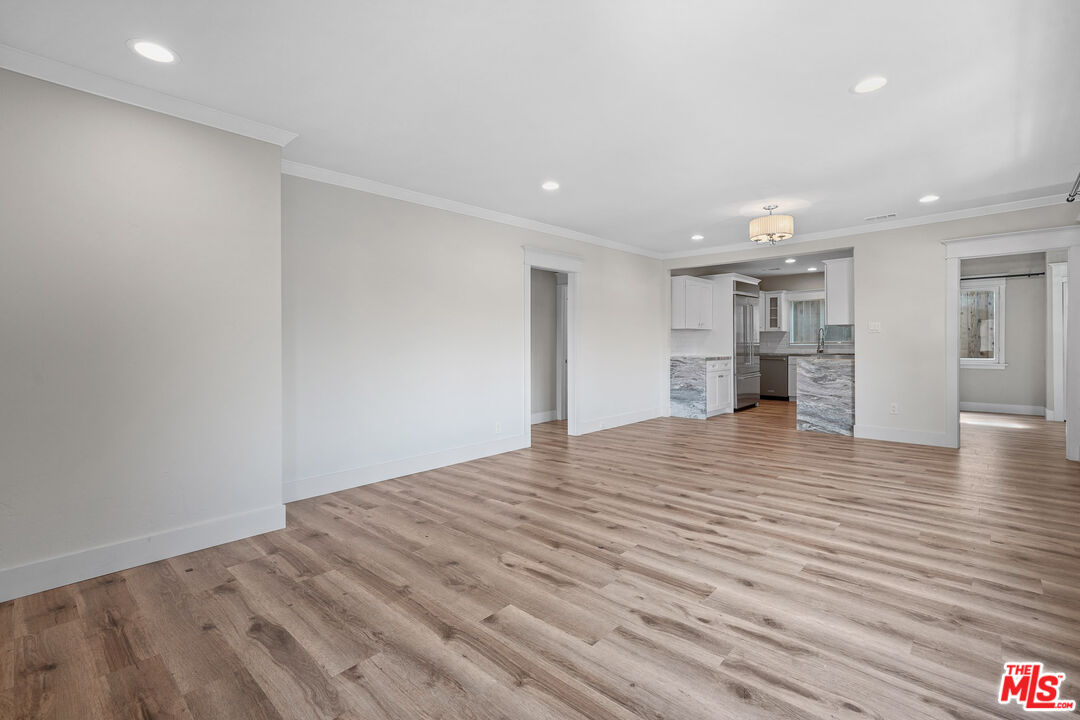 54 West Glenarm Street Pasadena, CA 91105 - Photo 12 of 18 a view of empty room with wooden floor