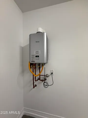 view of a wooden balcony with chairs