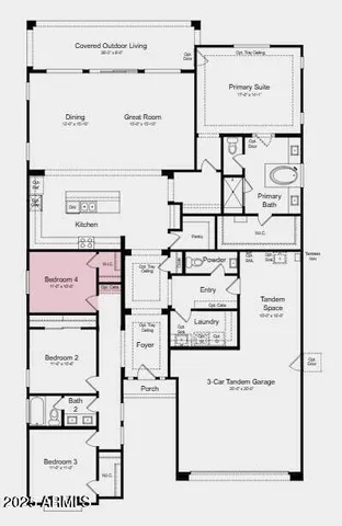 a terrace of a house