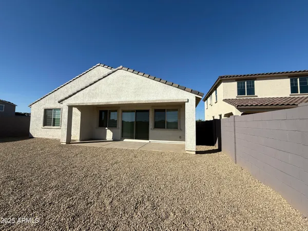 a terrace of a house