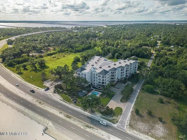 $595,000 | 1100 West Beach Boulevard, Unit 203, Pass Christian, MS 39571