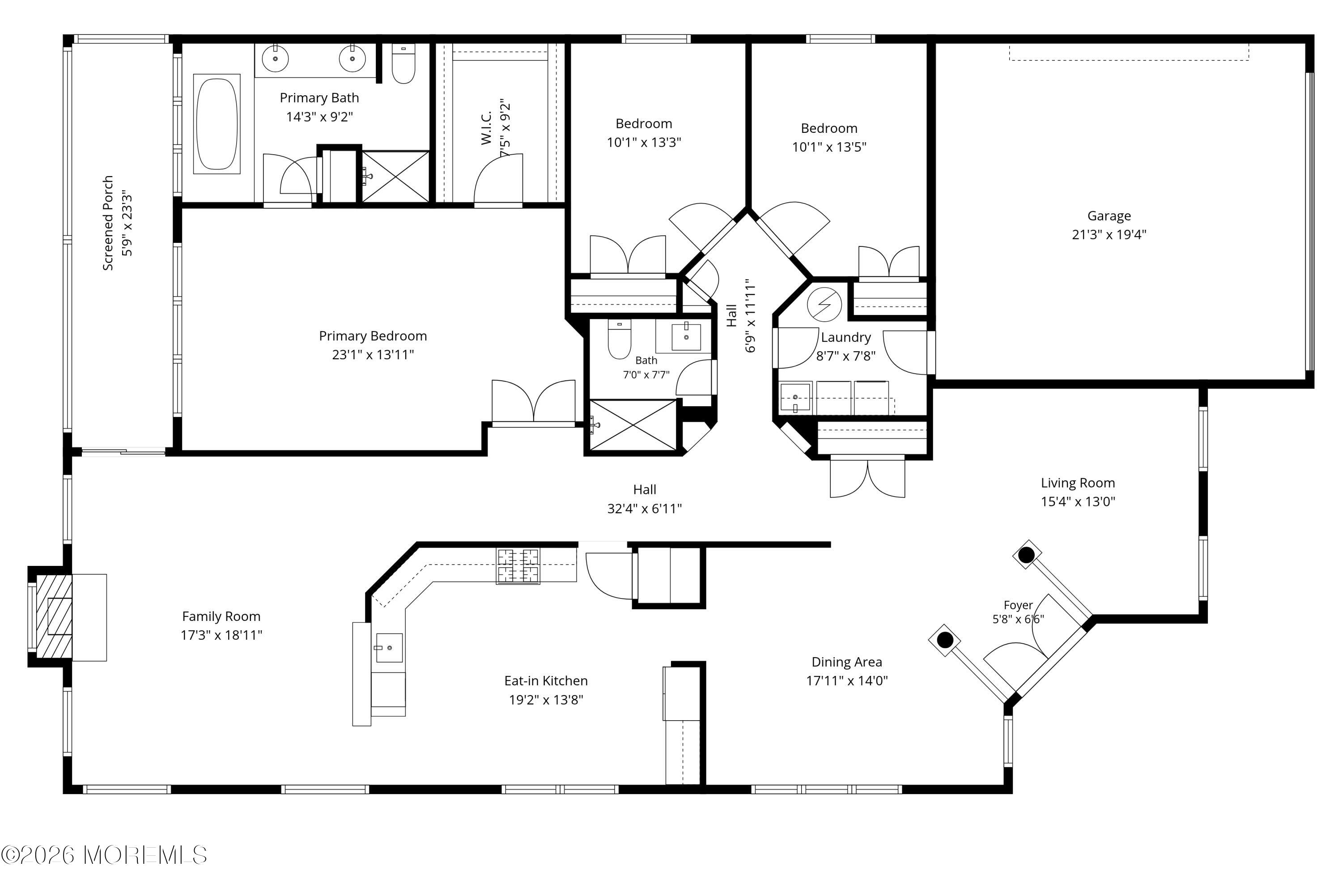 19 St Andrews Road Jackson, NJ 08527 - Photo 61 of 61 Floorplan - 19 Saint Andrews Rd