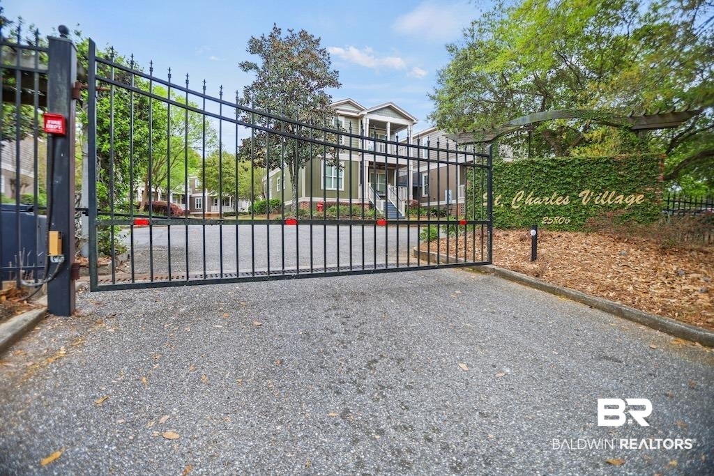 25806 Pollard Road, Unit 27 Daphne, AL 36526 - Photo 6 of 46 View of gate
