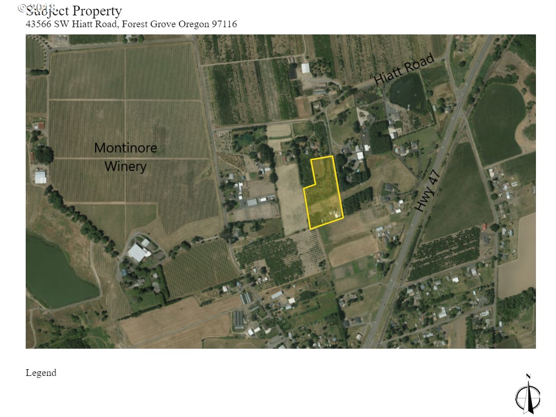 43566 Southwest Hiatt Road Forest Grove, OR 97116 - Photo 3 of 7