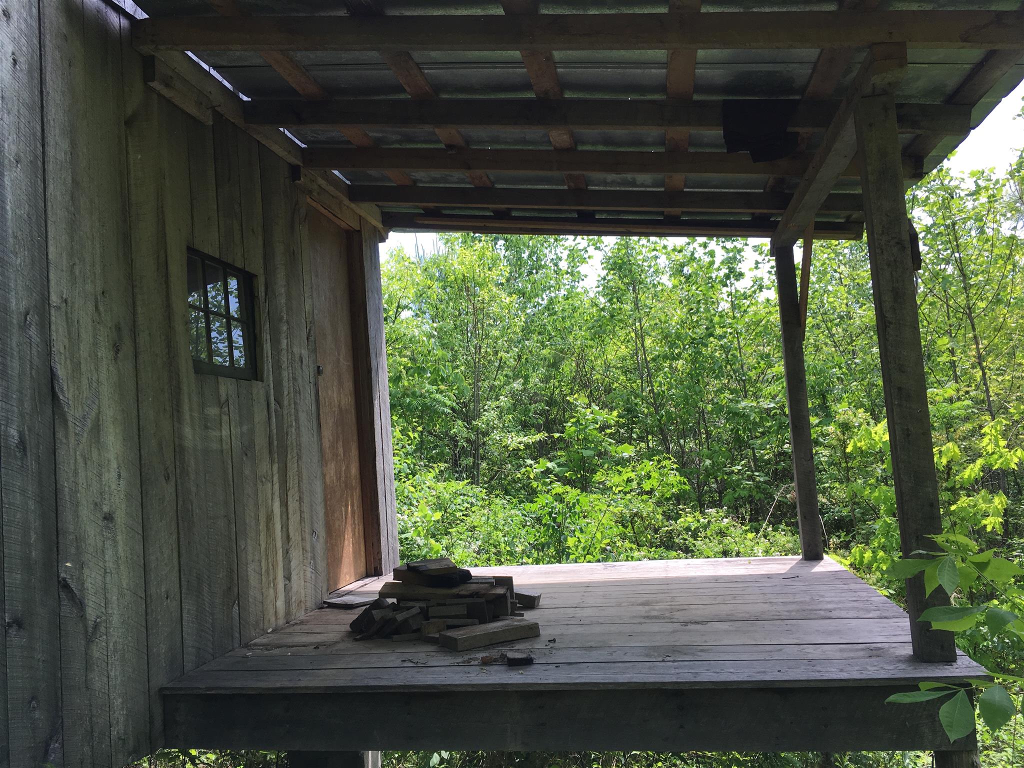 4072 Muckle Branch Road Ethridge, TN 38456 - Photo 27 of 28 Porch on cabin