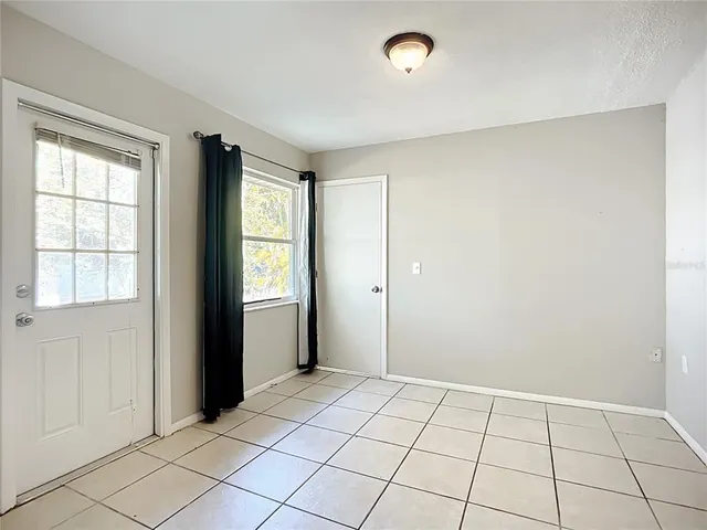 a view of a back yard of the house