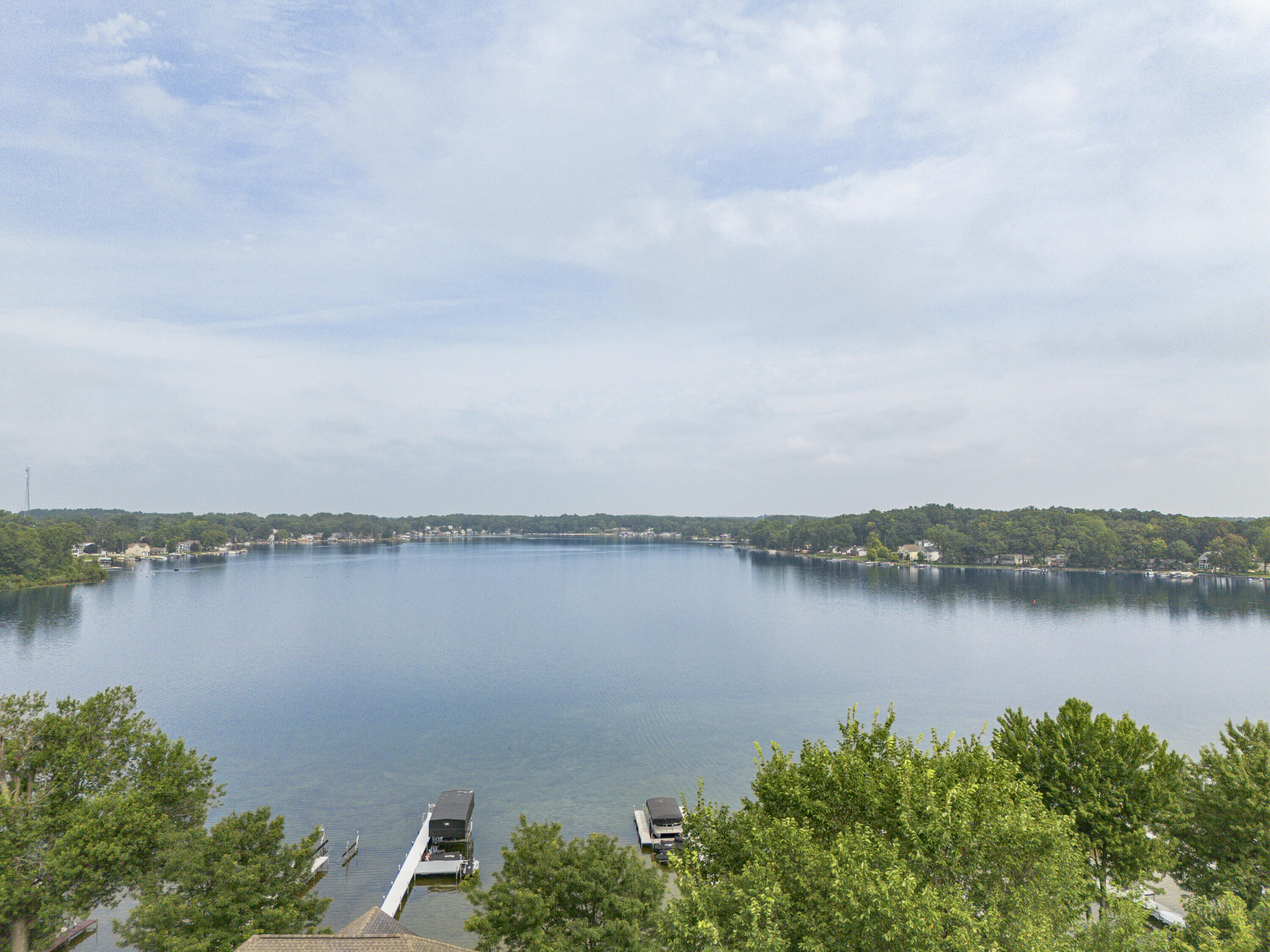 Lake View Drone 3