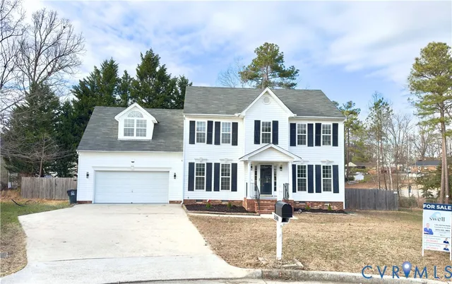 $459,000 | 5500 Dunroming Court, Chesterfield, VA 23832