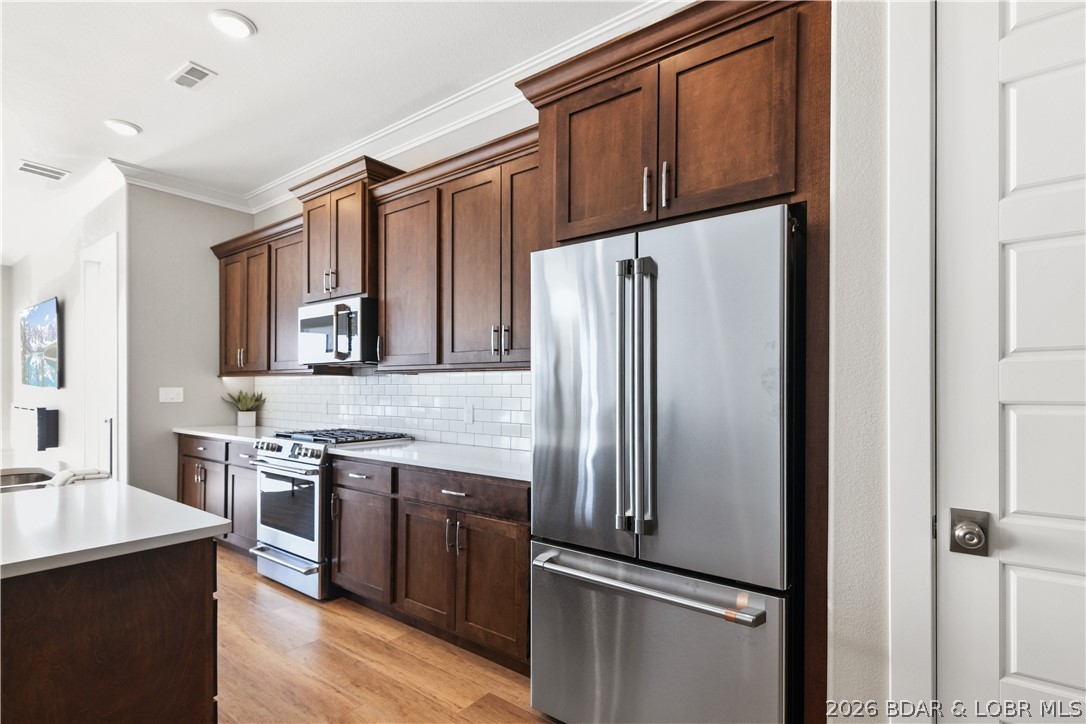 1184 Jeffries Road, Unit 318 Osage Beach, MO 65065 - Photo 18 of 51 The pantry is a nice size and the kitchen itself o
