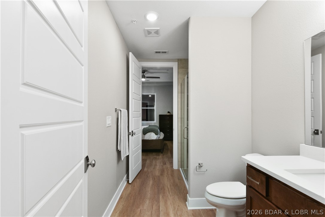 1184 Jeffries Road, Unit 318 Osage Beach, MO 65065 - Photo 23 of 51 Shared bathroom.
