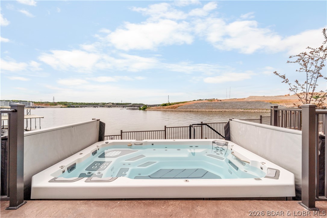 1184 Jeffries Road, Unit 318 Osage Beach, MO 65065 - Photo 26 of 51 Lakeside hot tub.