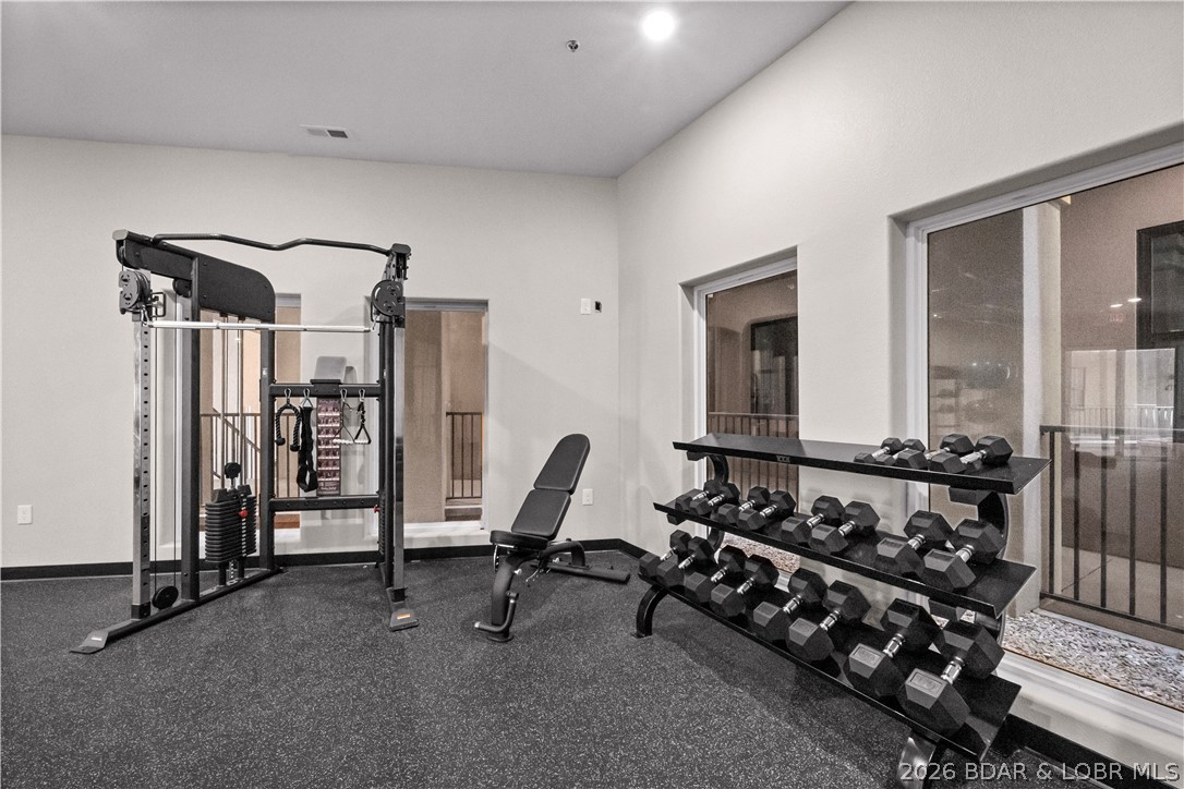 1184 Jeffries Road, Unit 318 Osage Beach, MO 65065 - Photo 48 of 51 Gym