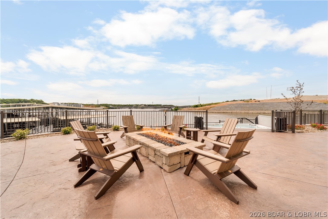 1184 Jeffries Road, Unit 318 Osage Beach, MO 65065 - Photo 5 of 51 Lakeside firepit. Now THIS is the prime spot to w