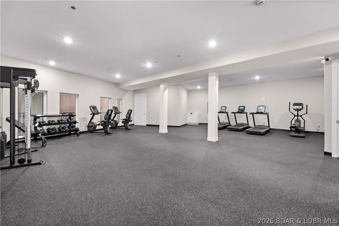 1184 Jeffries Road, Unit 318 Osage Beach, MO 65065 - Photo 10 of 51 The complex offers a brand new, state-of-the-art g