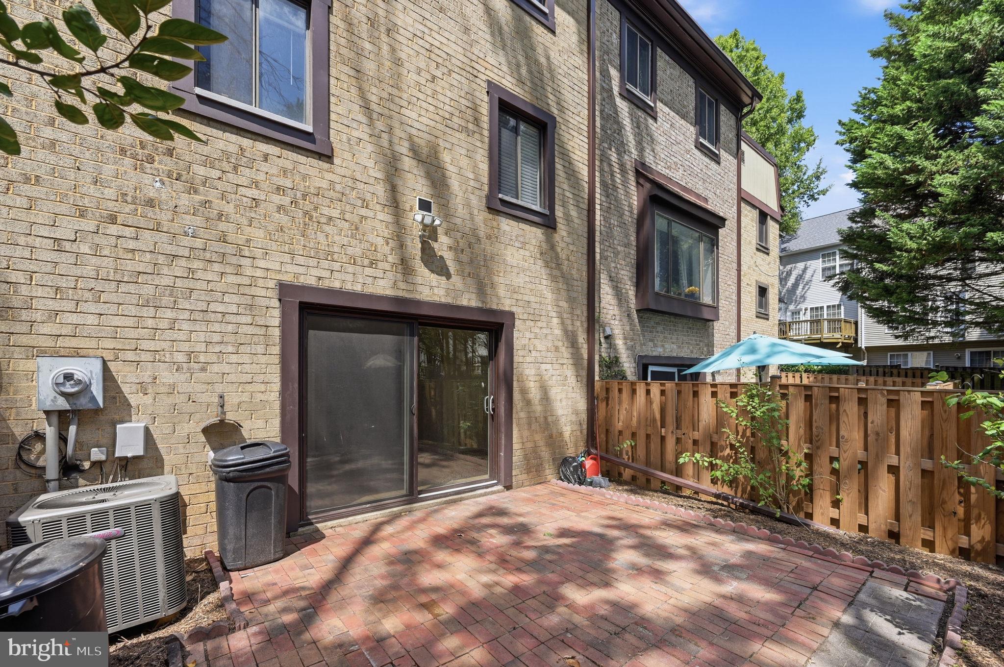2908 Jermantown Road, Unit 24 Oakton, VA 22124 - Photo 63 of 74 Charming patio retreat in the city.