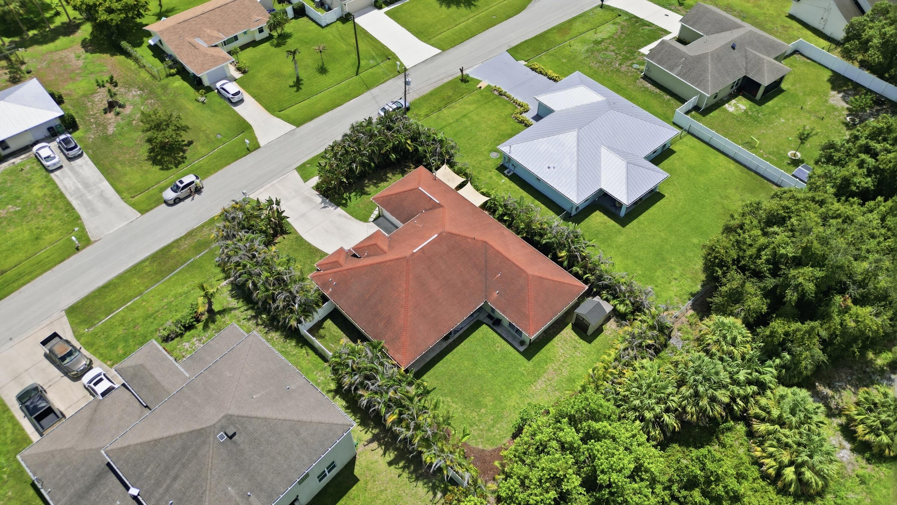 4432 Southwest Paley Road Port St. Lucie, FL 34953 - Photo 37 of 38 49_47. aerial