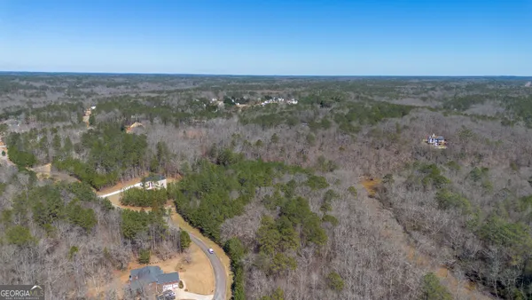 an aerial view of house with outdoor space