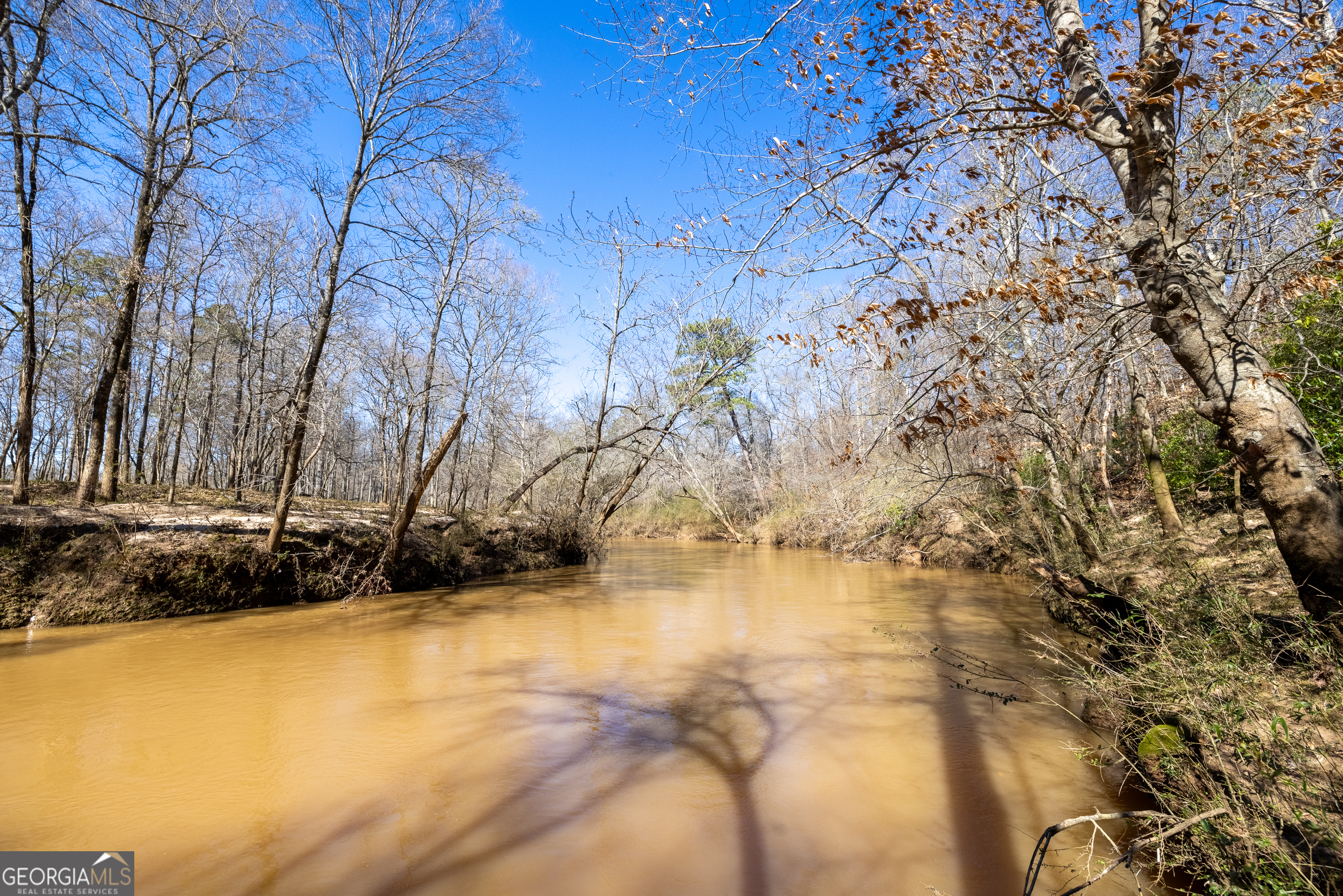 0 Fontainble Swau Road Covington, GA 30016 - Photo 52 of 60 a view of yard covered with snow
