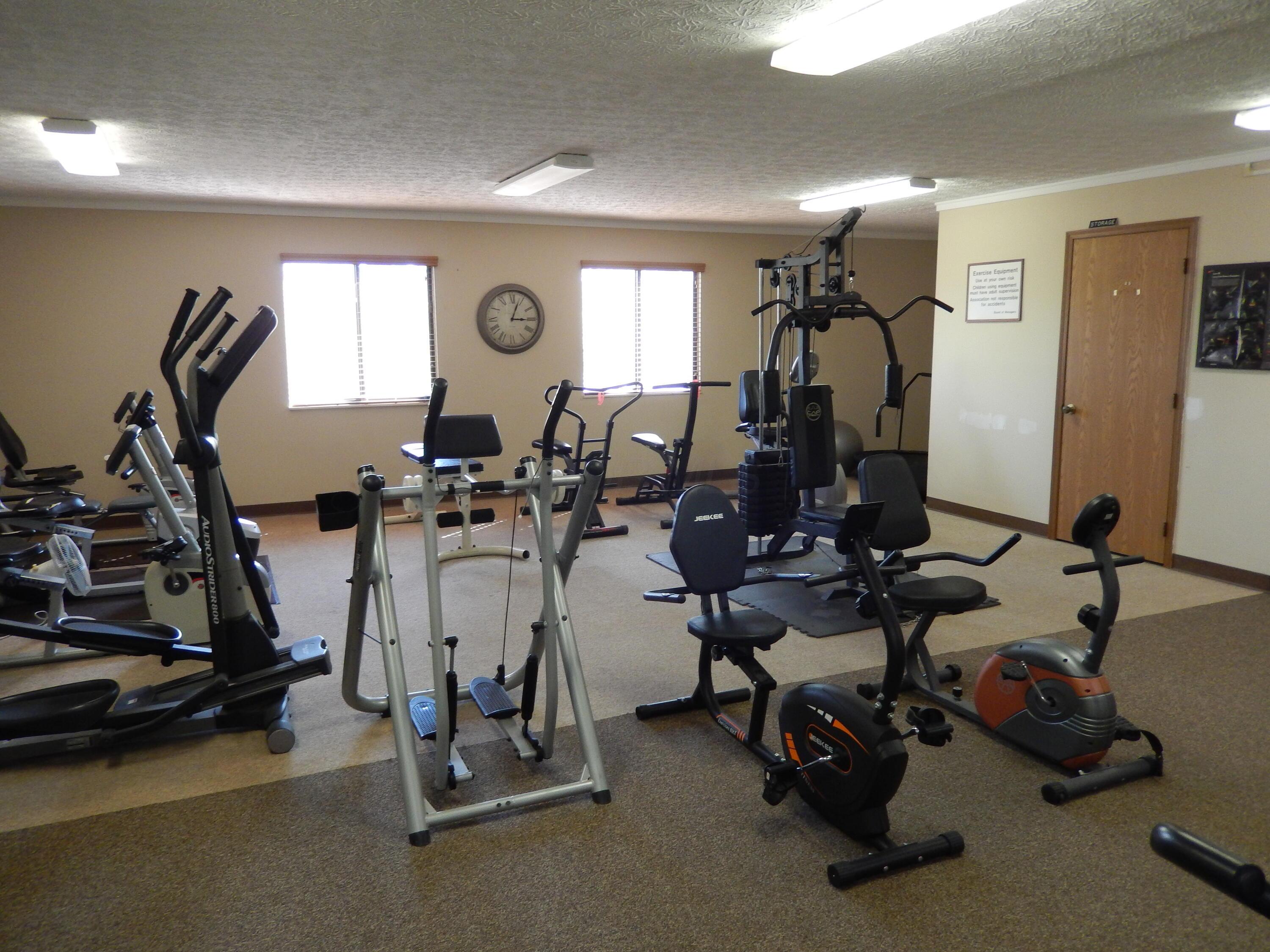 4117 Karl Road, Unit 302 Columbus, OH 43224 - Photo 30 of 33 2nd Floor with Exercise Equipment