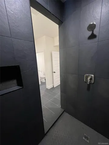 a view of a bathroom