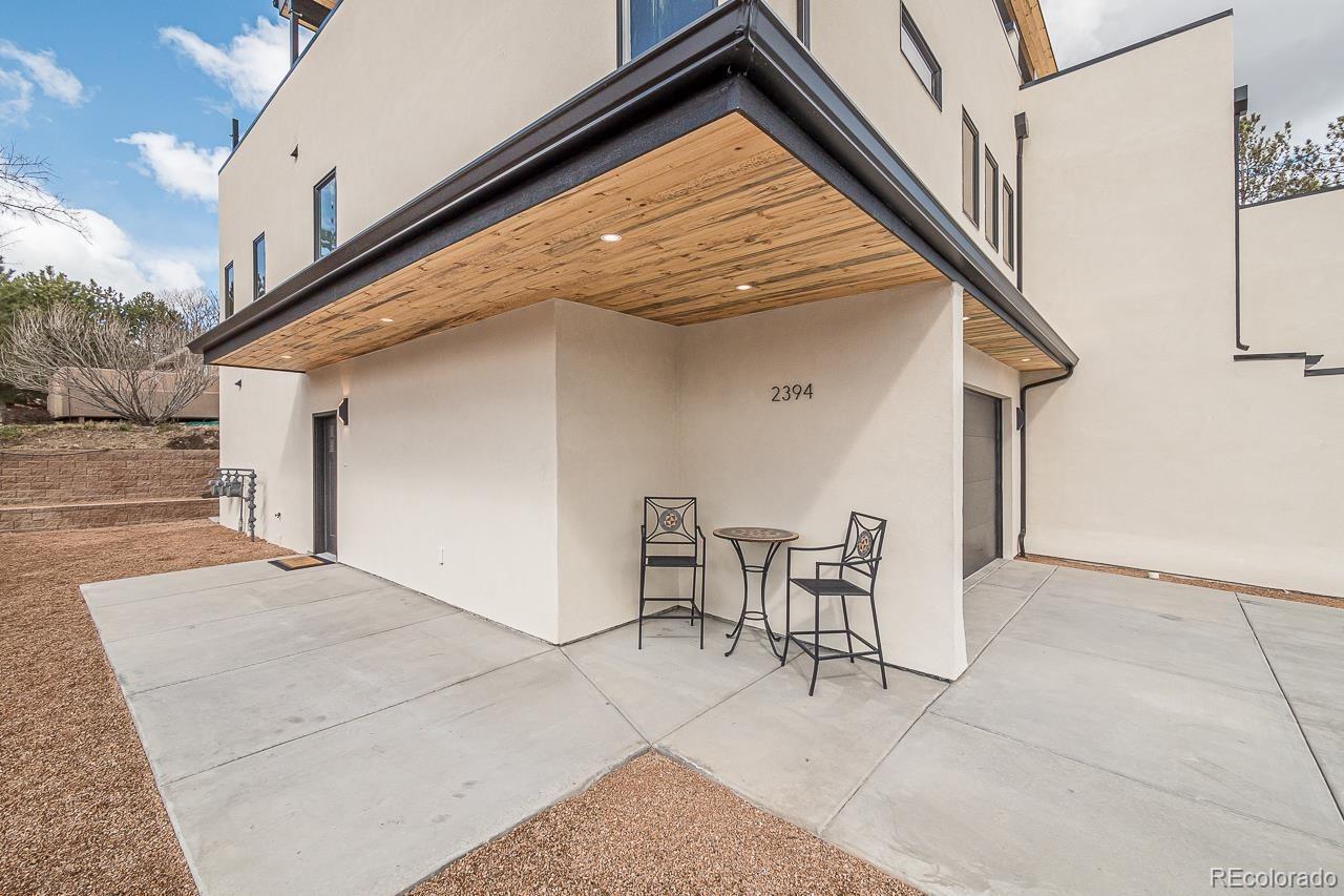 2398 Ridge Cir Drive, Unit A Grand Junction, CO 81507 - Photo 26 of 30 a view of backyard with seating space
