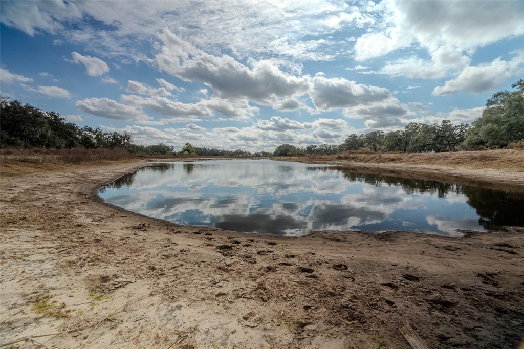 36630 Sunshine Road Zephyrhills, FL 33541 - Photo 20 of 20 a view of a water pond with mountain