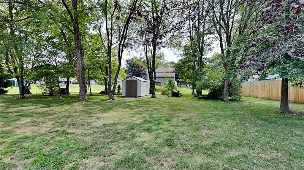 113 Clover Road Baden, PA 15005 - Photo 44 of 50 a view of backyard with green space