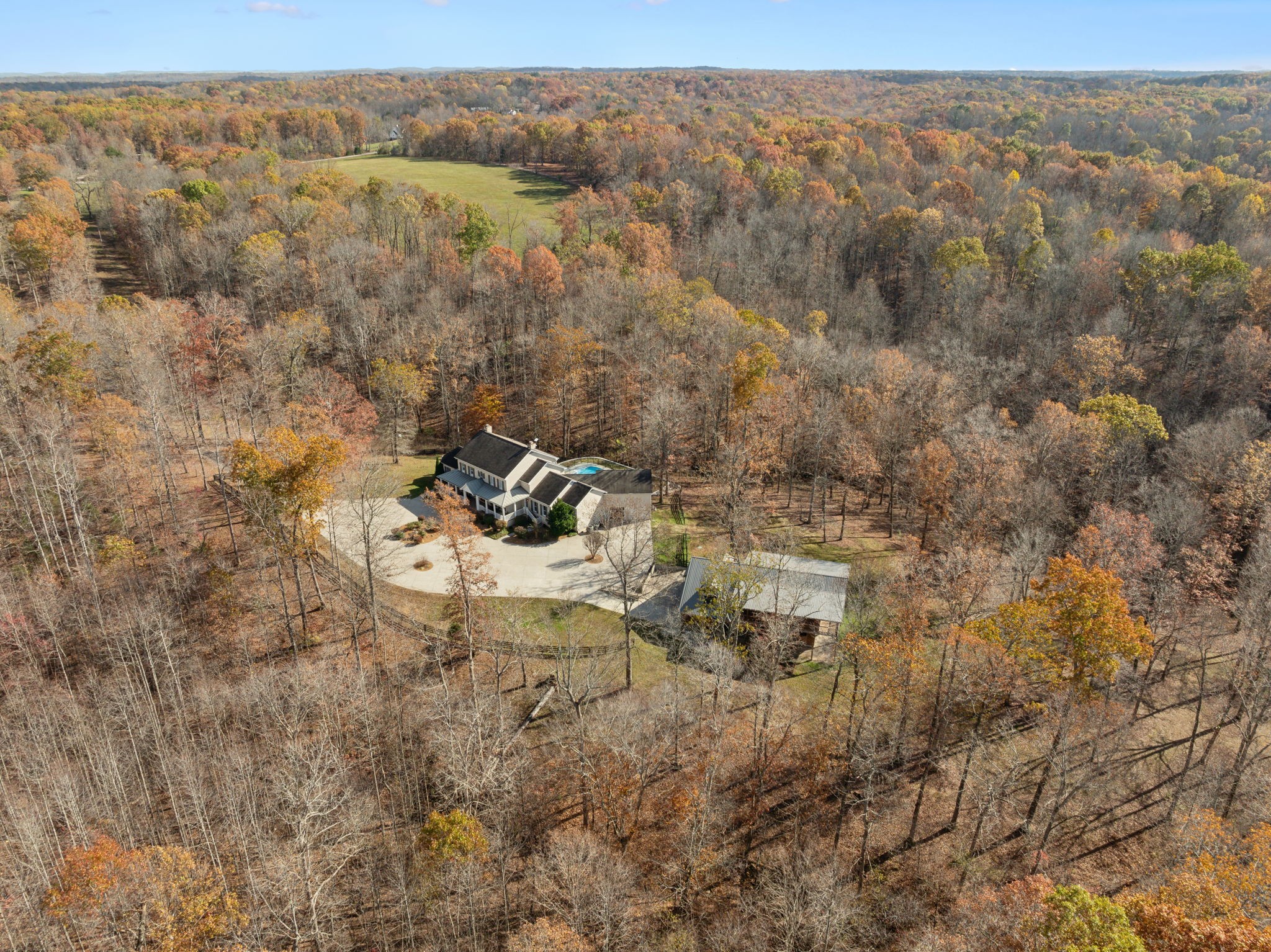 5813 Bending Chestnut Road Franklin, TN 37064 - Photo 54 of 57 a view of a lake with mountains in the background