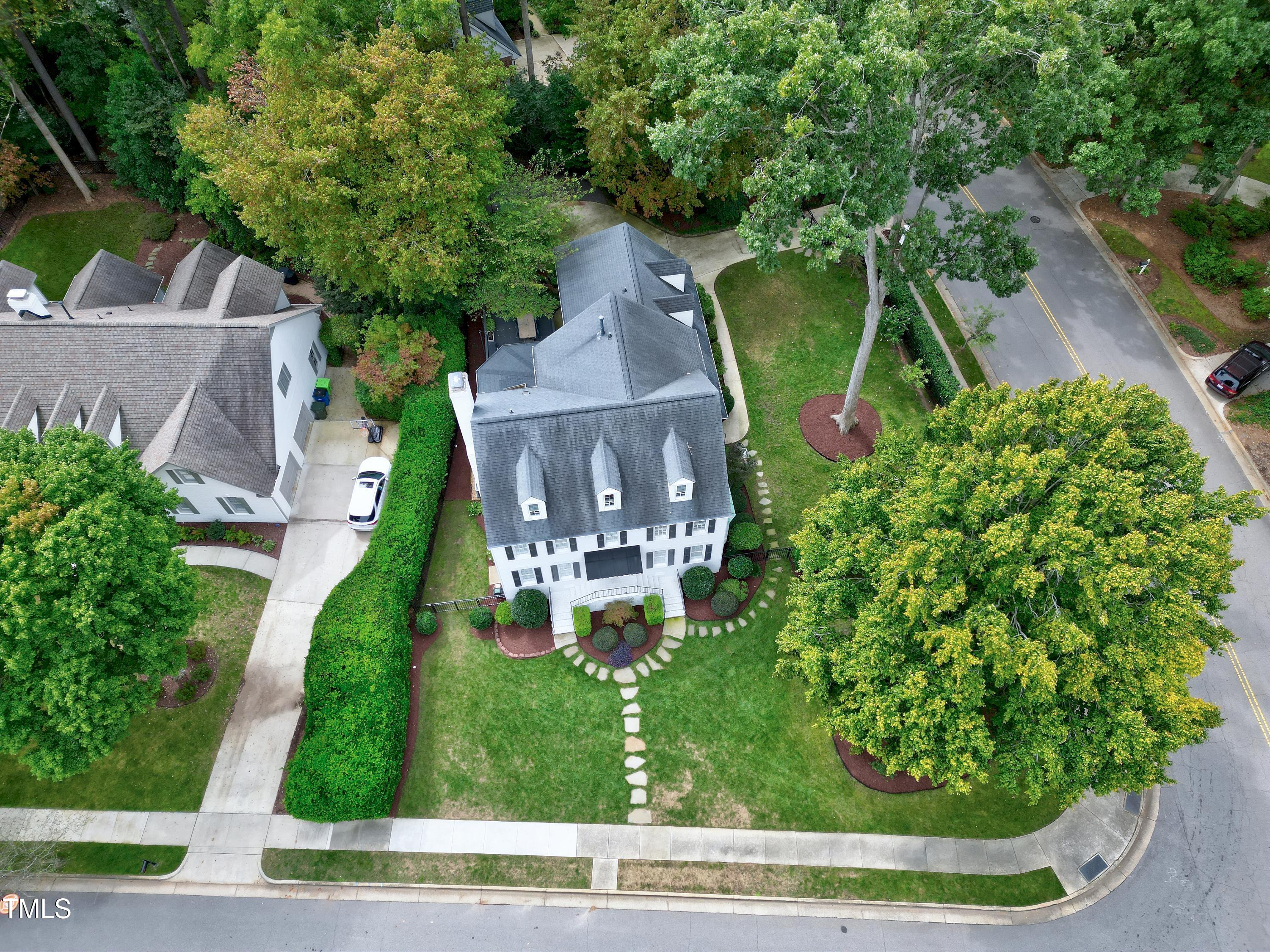 7520 Rainwater Road Raleigh, NC 27615 - Photo 47 of 48 Aerial-4