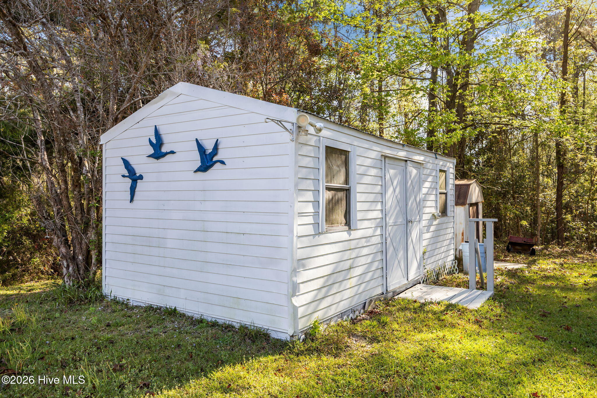 340 Belgrade-Swansboro Road Stella, NC 28582 - Photo 36 of 50 Shed_Workshop