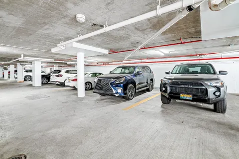 a view of a lake with a building in the background