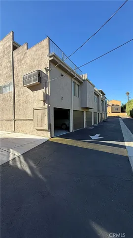 a view of an outdoor space and deck